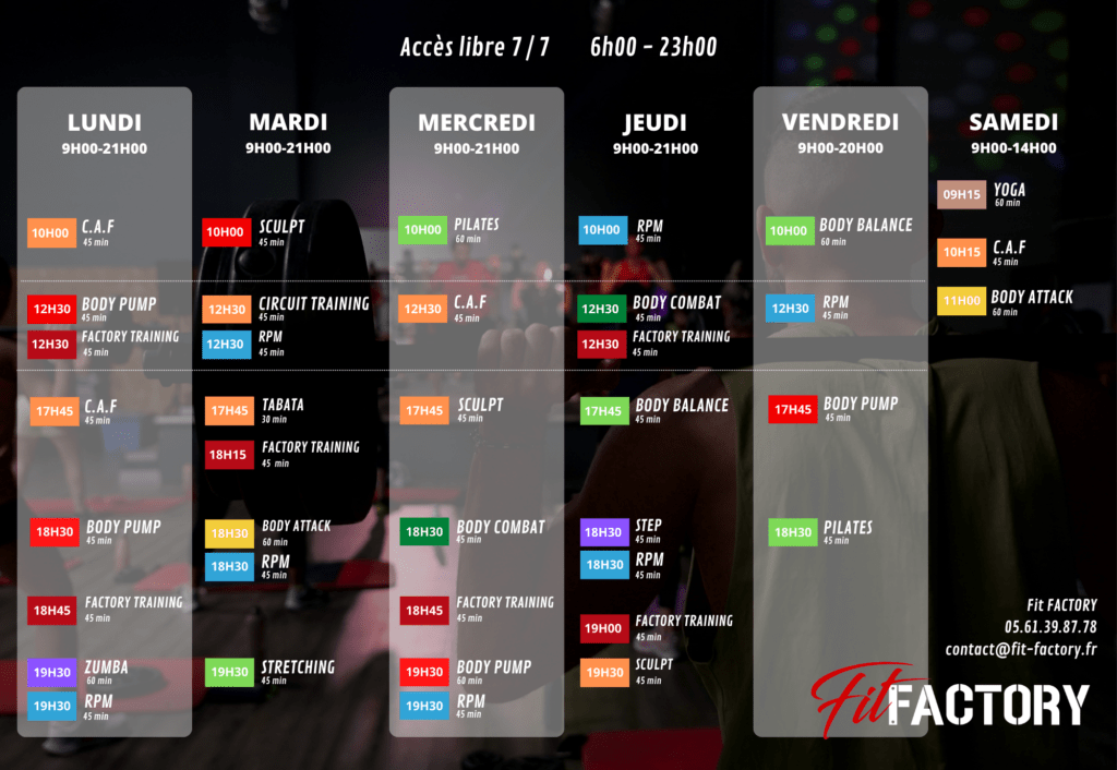 PLANNING SAISON 2024-2025