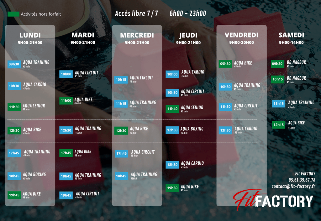 PLANNING SAISON 2024-2025